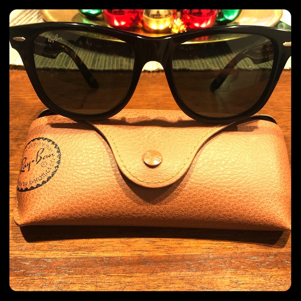 RayBan Wayfarer 😎